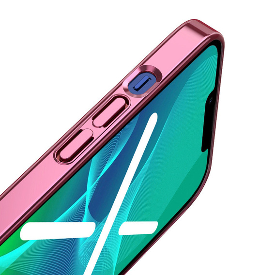 Чoхол до iPhone 13 Pro Max, ERBORD Hybrid MagSafe Case, м'яти