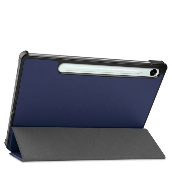 Чехол для Samsung Galaxy Tab S9 FE, Tri-fold, темно-синий