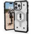 Чoхол Urban Armor Gear до iPhone 15 Pro Max, Pathfinder MagSafe, прозорий / чорний