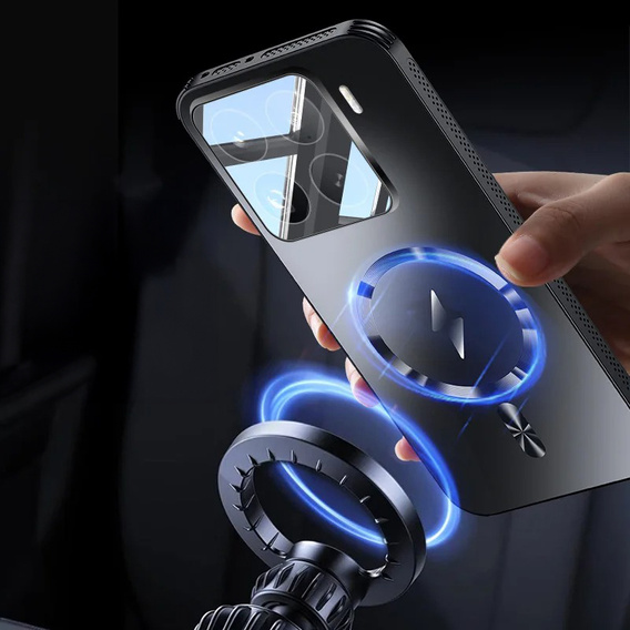 Чехол для Xiaomi 15, MagSafe, чёрный