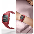Ремінець + чохол Suritch для Apple Watch 4/5/6/7/8/SE 44/45mm, червона