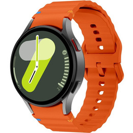 Силіконовий ремінець для Samsung Galaxy Watch 4/5/6/7/FE 40/42/43/44/45/46/47 мм