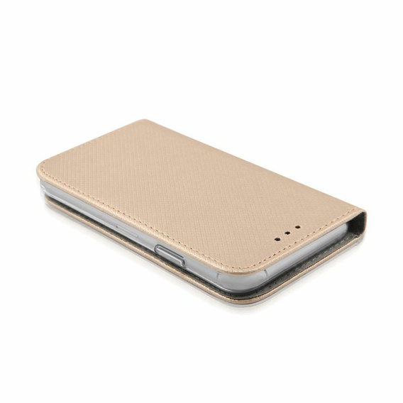 Чохол-книжка для Xiaomi Redmi Note 8T, Flexi Book, золотий
