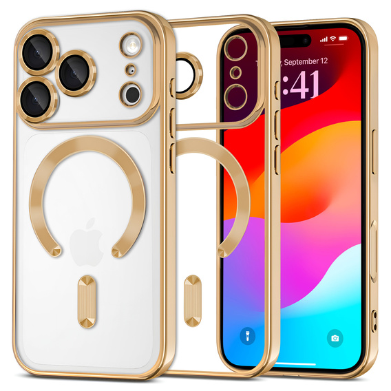 Магнітний чохол із захистом об'єктива для iPhone 17 Pro