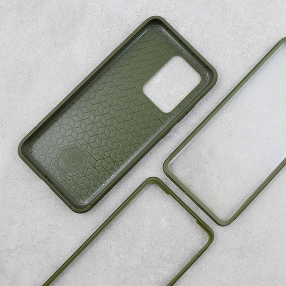 Чехол до Samsung Galaxy S20 Ultra, Suritch Basic (Two Frames), зелёный