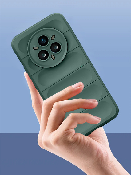 Чoхол до Realme 14 Pro 5G, Gaming Shockproof, зелений