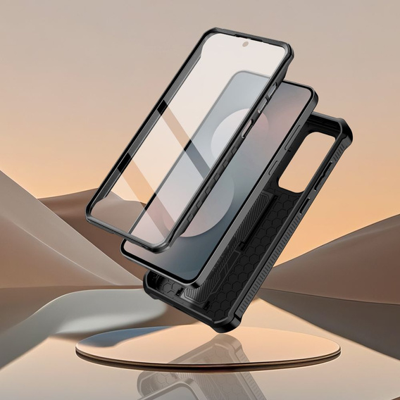 Броньований чохол Tech-Protect Kevlar Cam+ для Samsung Galaxy S25 FE