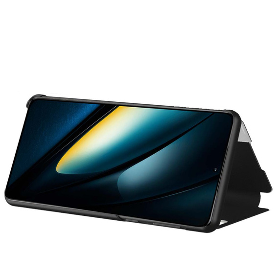 Чохол-накладка для Xiaomi Poco F6 Pro, Side View, чорний