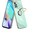 Чехол до Xiaomi Redmi 10, Electro Ring, мятный