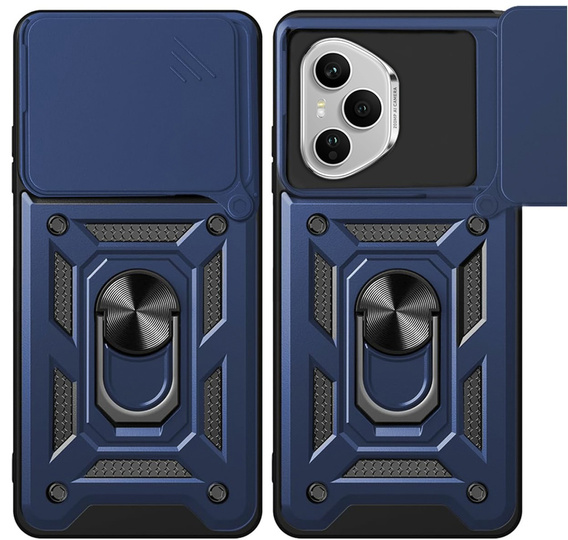 Чехол NOX Camera Slide Honor 400 Pro 5G, CamShield Slide, синий