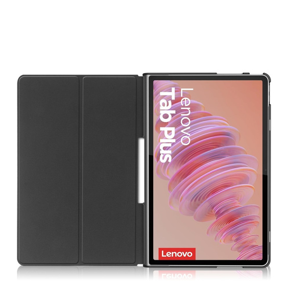 Чохол для Lenovo Tab Plus, Smartcase, чорний