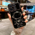 Чехол до Xiaomi Poco F6 Pro, Astronaut, чёрный