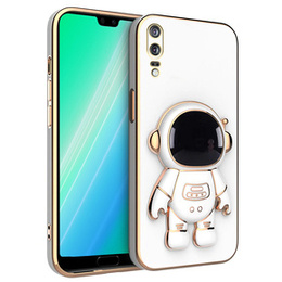 Чехол до  Huawei P20, Astronaut, белый