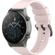 Силиконовый ремешок до Huawei Watch GT 2 Pro - Pink