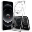 Чехол до Xiaomi 14 Ultra, Fusion Hybrid, прозрачный