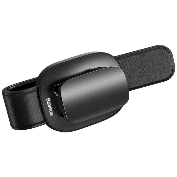 Baseus Автомобильный зажим для очков Platinum Vehicle Eyewear Clip, черный