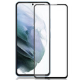 Загартоване скло Mocolo Full Glue для Samsung Galaxy S22 5G, чорна рамка