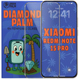 Закаленное стекло Diamond Palm для Xiaomi Redmi Note 15 Pro 5G