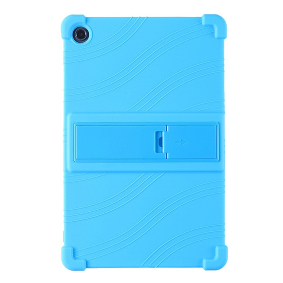 Силиконовый чехол для Lenovo Tab M10 Plus 10.6 Gen 3 TB-125F TB-128F, Impact, бронированный, синий