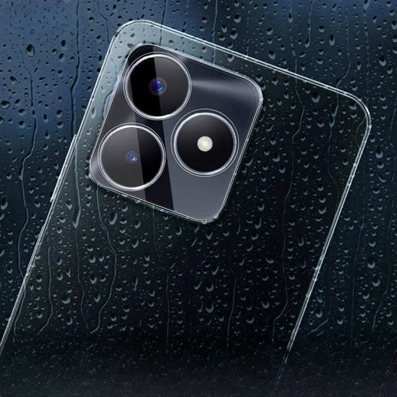 закаленное стекло для камеры Realme C63, прозрачный