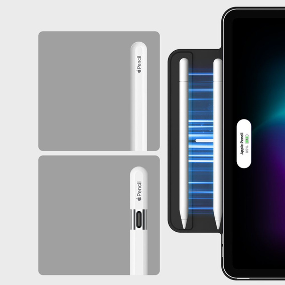 Чехол ESR для iPad Pro 11 2021 / 2022, Rebound Pencil, Black