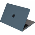 Чехол для MacBook Air 13 A2337 M1 A2179 A1932, HardShell, темно-синий