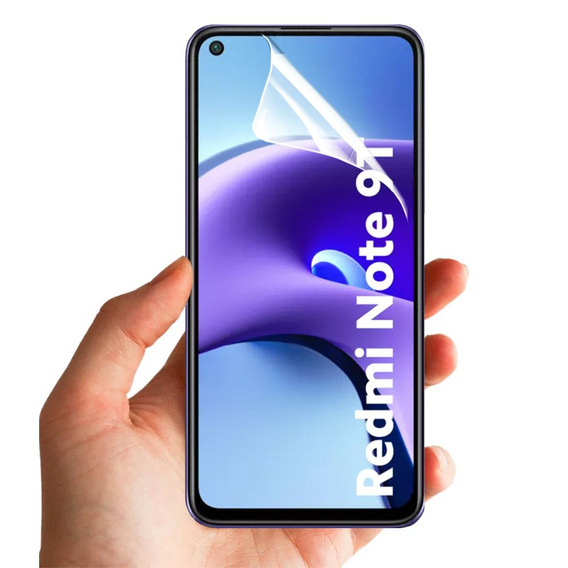 Гідрогелева плівка для Xiaomi Redmi Note 9T 5G