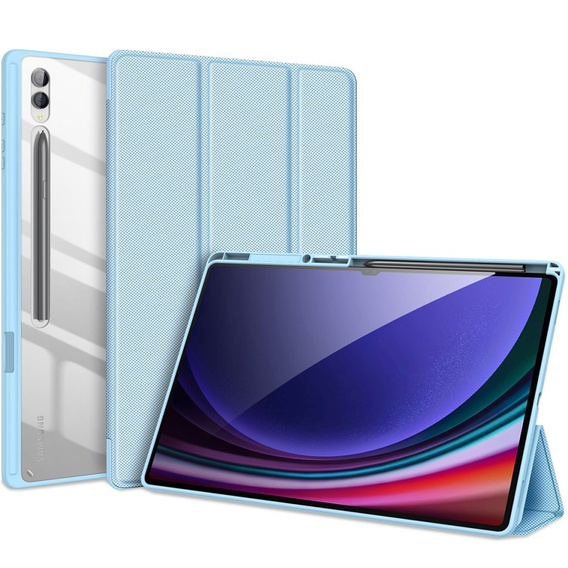 Чехол для Samsung Galaxy Tab S10 Ultra, Dux Ducis TOBY, синий
