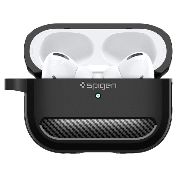 Чехол SPIGEN  до Airpods Pro 1 / 2, Rugged Armor, Matte Black