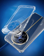 Чехол до Realme 12, Dropproof, прозрачный