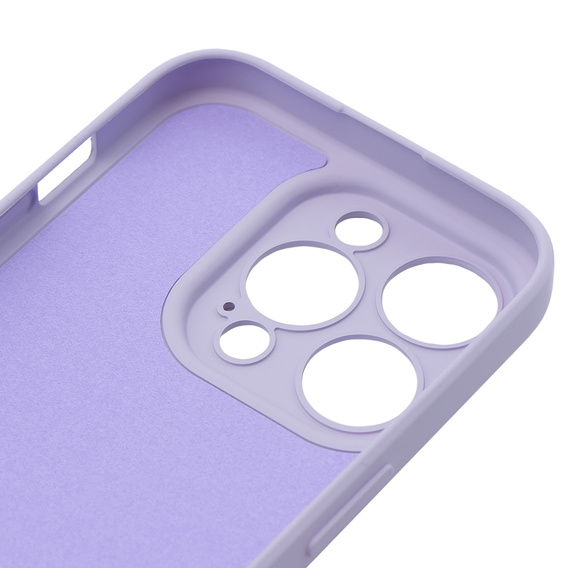 Чoхол до iPhone 15 Pro, Silicone Lite, фіолетовий