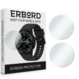 Защитное стекло 2х Erbord для дисплея смарт часов Samsung Galaxy Watch 4 46mm Classic