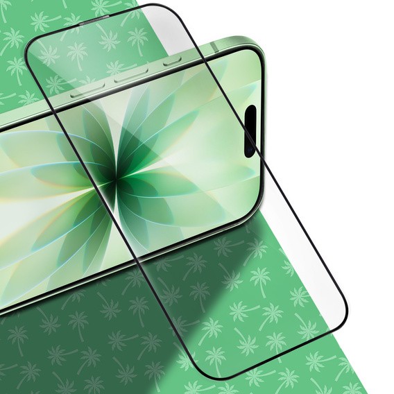 Захисне скло 5D Smart Palm Full Glue для iPhone 17 / 16 Pro