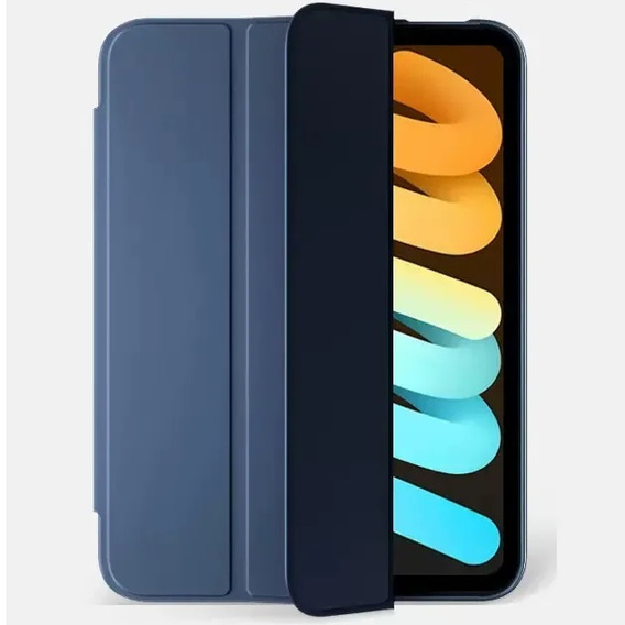 Чехол для iPad mini 8.3" 2021 (6 gen.) / iPad mini 8.3" 2024 (7 gen.), Smartcase, темно-синий