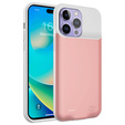 Чехол с батареей 8500mAh до iPhone 14 Pro Max, Pink