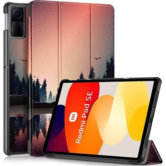 Чохол для Xiaomi Redmi Pad SE 11", Smartcase, evening landscape