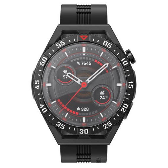 3x Гидрогелевая фольга ERBORD для Huawei Watch GT 3 SE