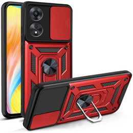 Чехол NOX Camera Slide Oppo A98 5G, CamShield Slide, красный