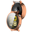 Чехол 2 в 1 с защитой экрана для Huawei Watch GT 5 Pro 42mm,  розовый rose gold