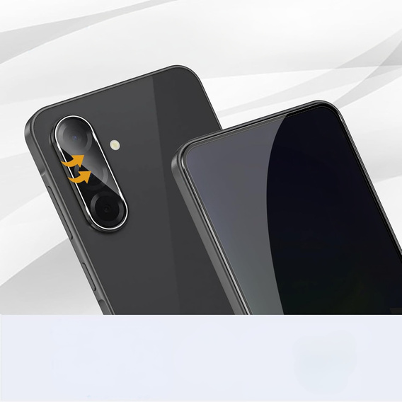 Закаленное стекло камеры для Samsung Galaxy A36, прозрачный
