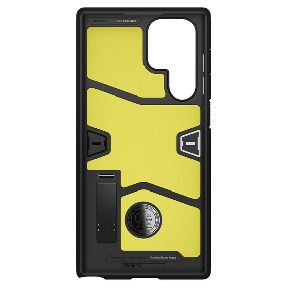 Чехол Spigen до Samsung Galaxy S22 Ultra, Tough Armor, чёрный