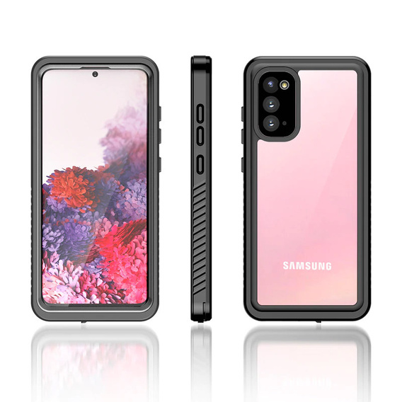 Водонепроникний чохол IP68 для Samsung Galaxy S20 FE, чорний