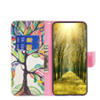 Откидной чехол для Infinix Hot 40i, Wallet, Tree of Life