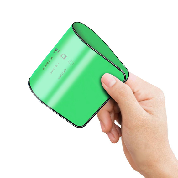 Гибридное стекло Full Glue Ceramic до iPhone XR / 11, Black