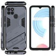 Чехол для Realme C21Y/C25Y, Military kickstand, синий
