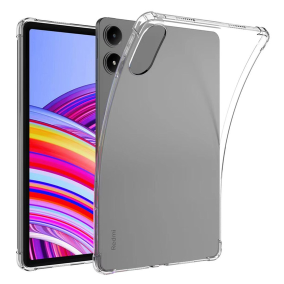 Чохол для Xiaomi Redmi Pad Pro / Xiaomi Poco Pad, силіконовий, прозорий