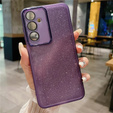 Чoхол до Samsung Galaxy M55 5G, Glittery Powder, фіолетовий