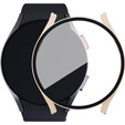 Силиконовый футляр со встроенным защитным стеклом до Galaxy Watch5 44mm, Pink