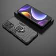Чoхол до Poco F5 5G, Kickstand Ring, чорний