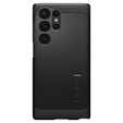Чoхол Spigen до Samsung Galaxy S23 Ultra, Tough Armor, чорний